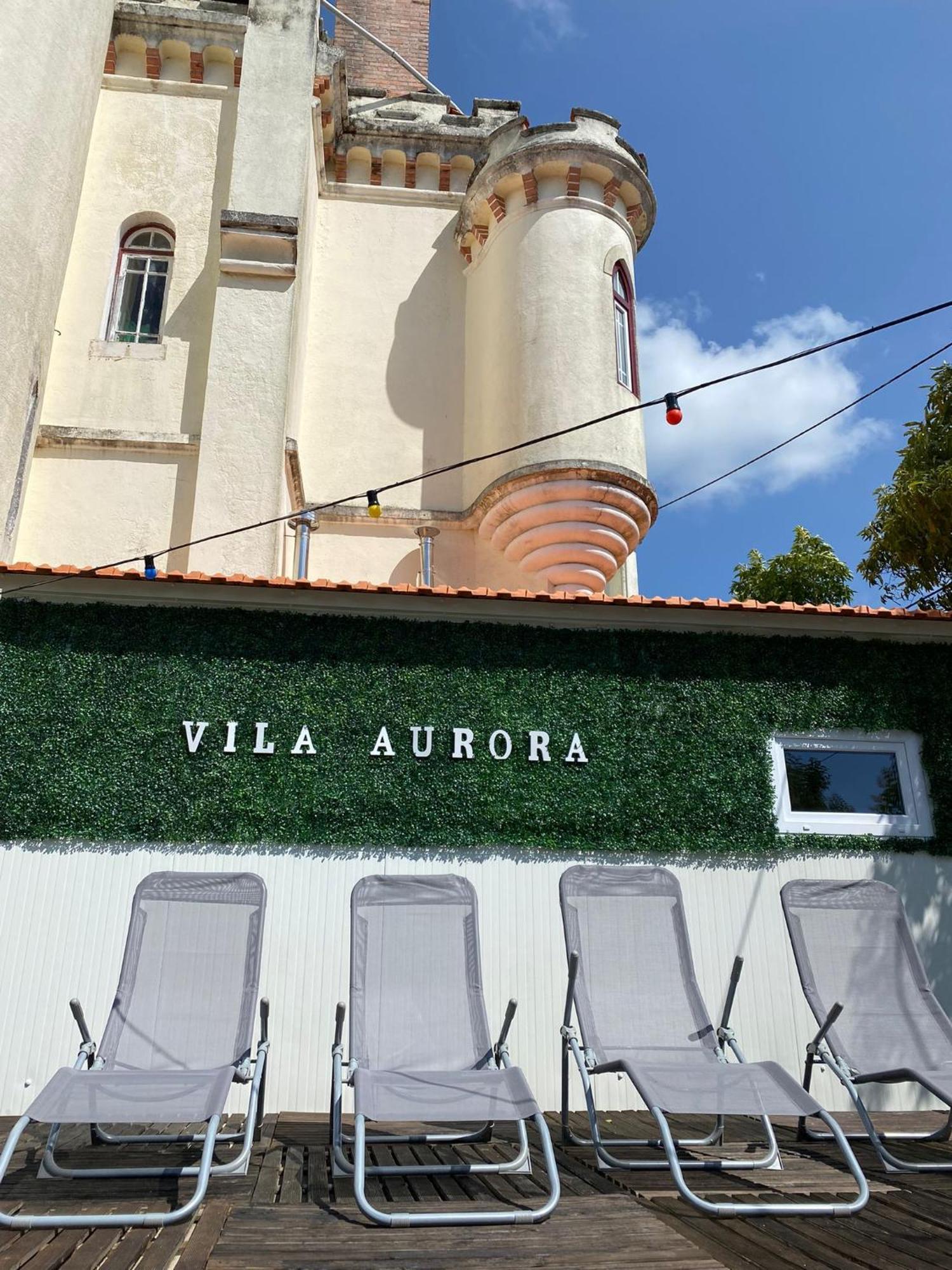 לוסו Vila Aurora מראה חיצוני תמונה