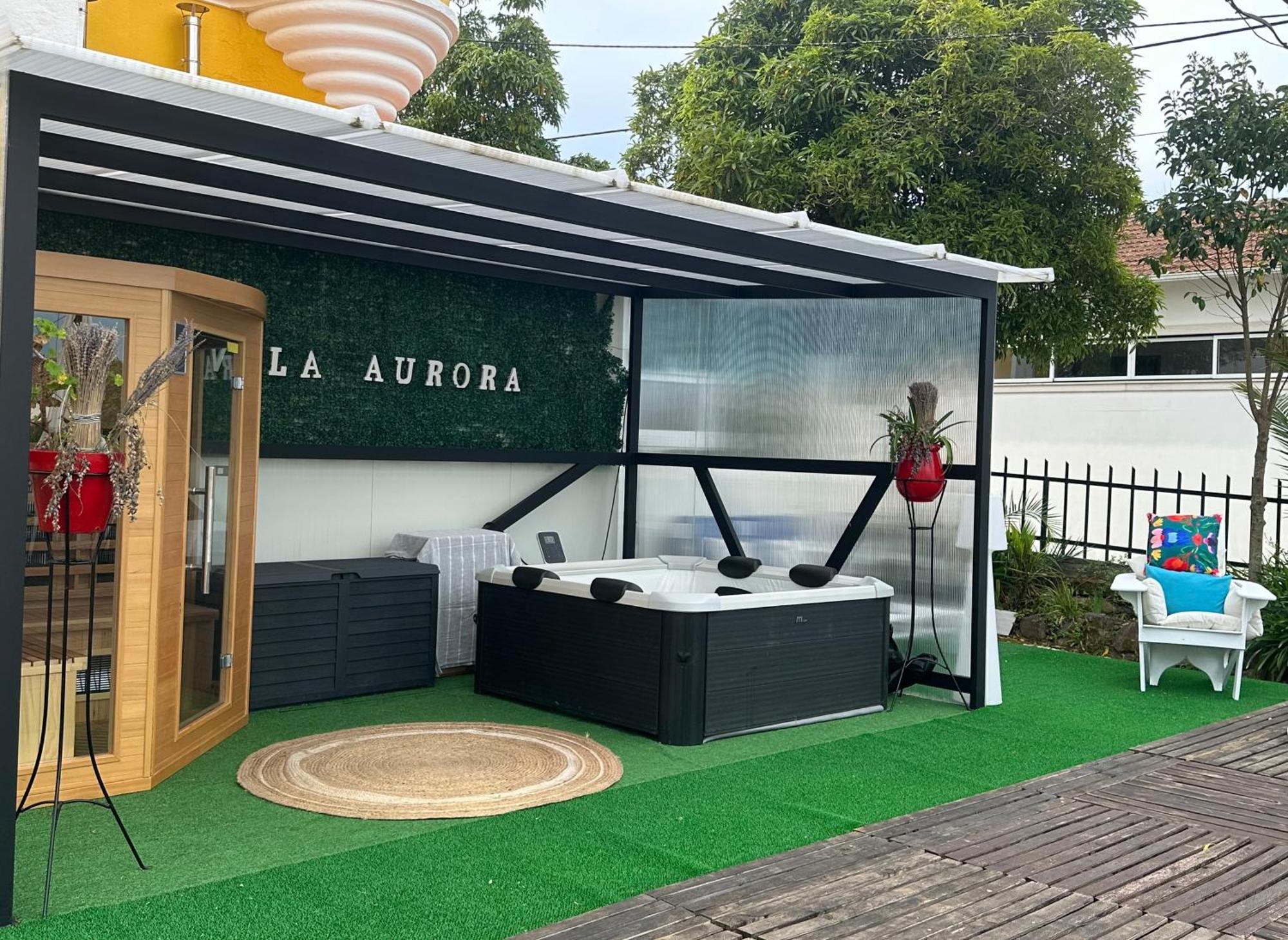 לוסו Vila Aurora מראה חיצוני תמונה